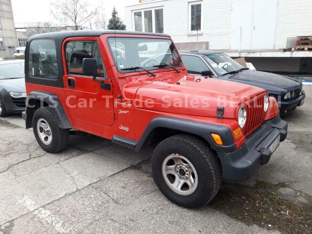 Jeep Wrangler 2.5 Sport TJ YJ D-FZ-2.Hd-Original