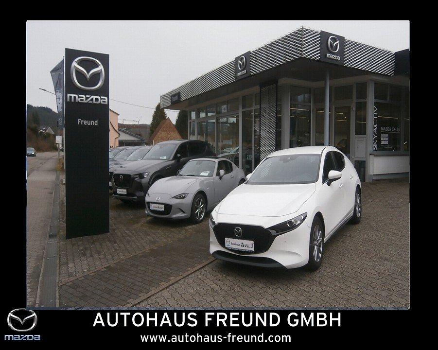 Mazda 3 SKYACTIV-G 2.0 M Hybrid 6GS AL-SELECTION