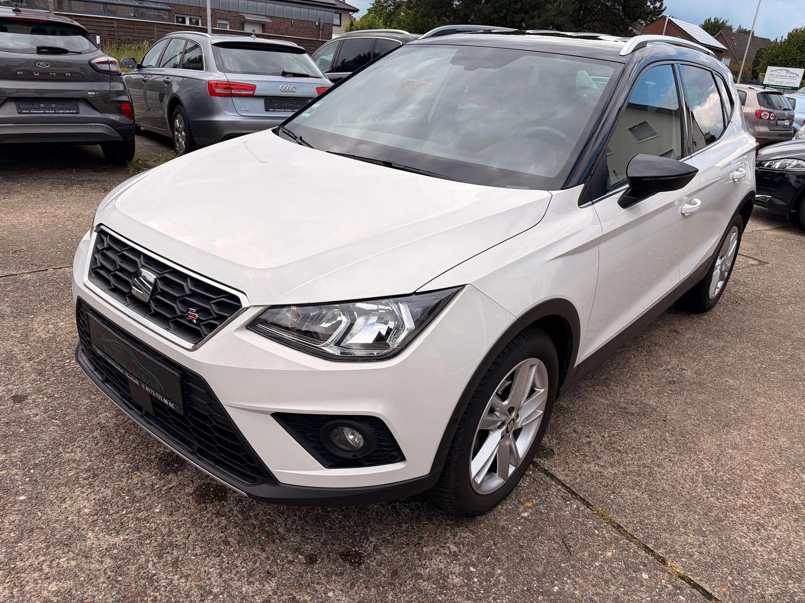 Seat Arona FR 1,5tsi Evo, Navi,Kamera,Tempo,AHK,