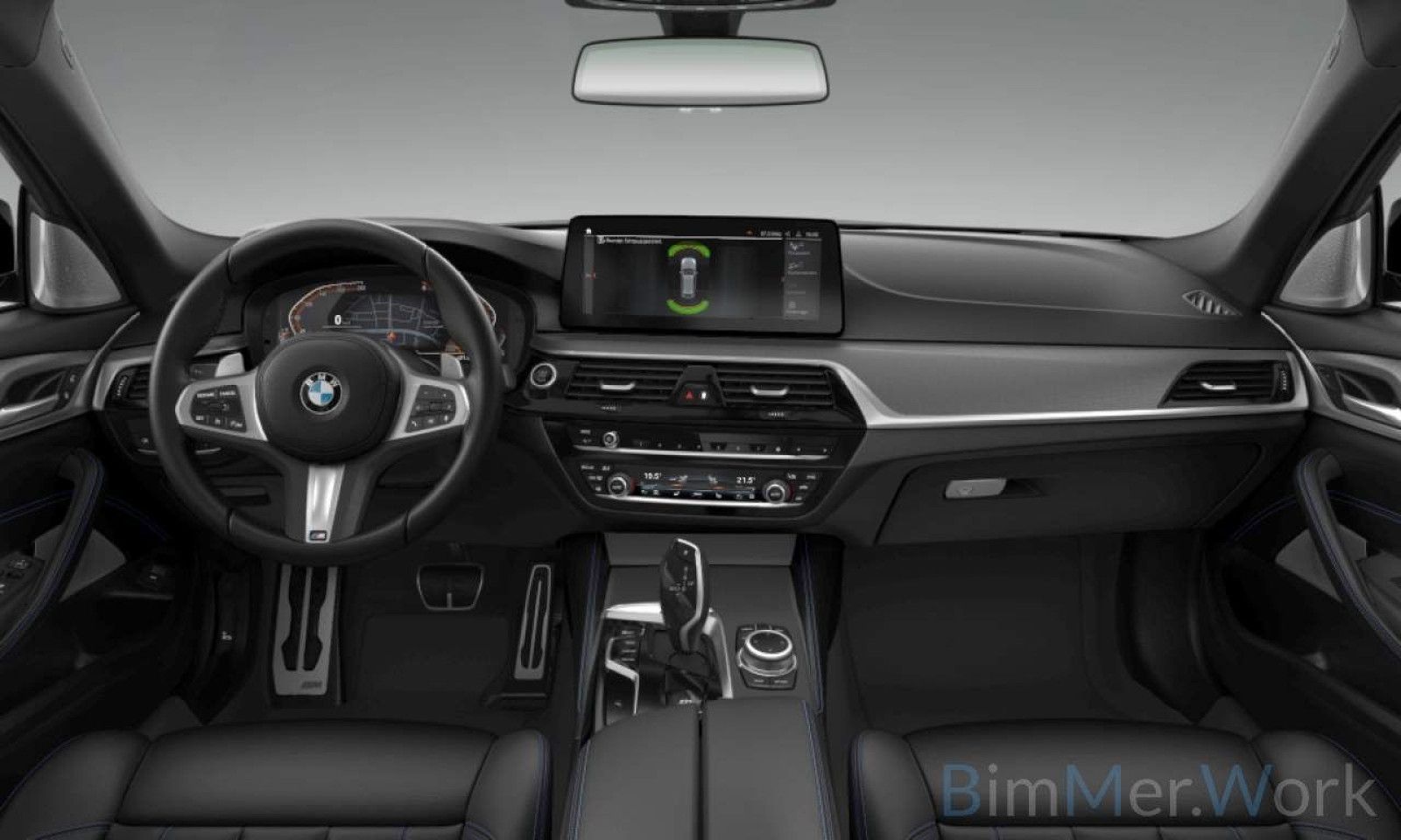 Fahrzeugabbildung BMW 540d xD M Sport Panorama DAB B&W Fernlichtassist