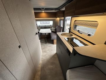 HYMER  ERIBA  HYMERCAR Eriba Feeling 442 FahrradträgerBATTERIEMARKISE