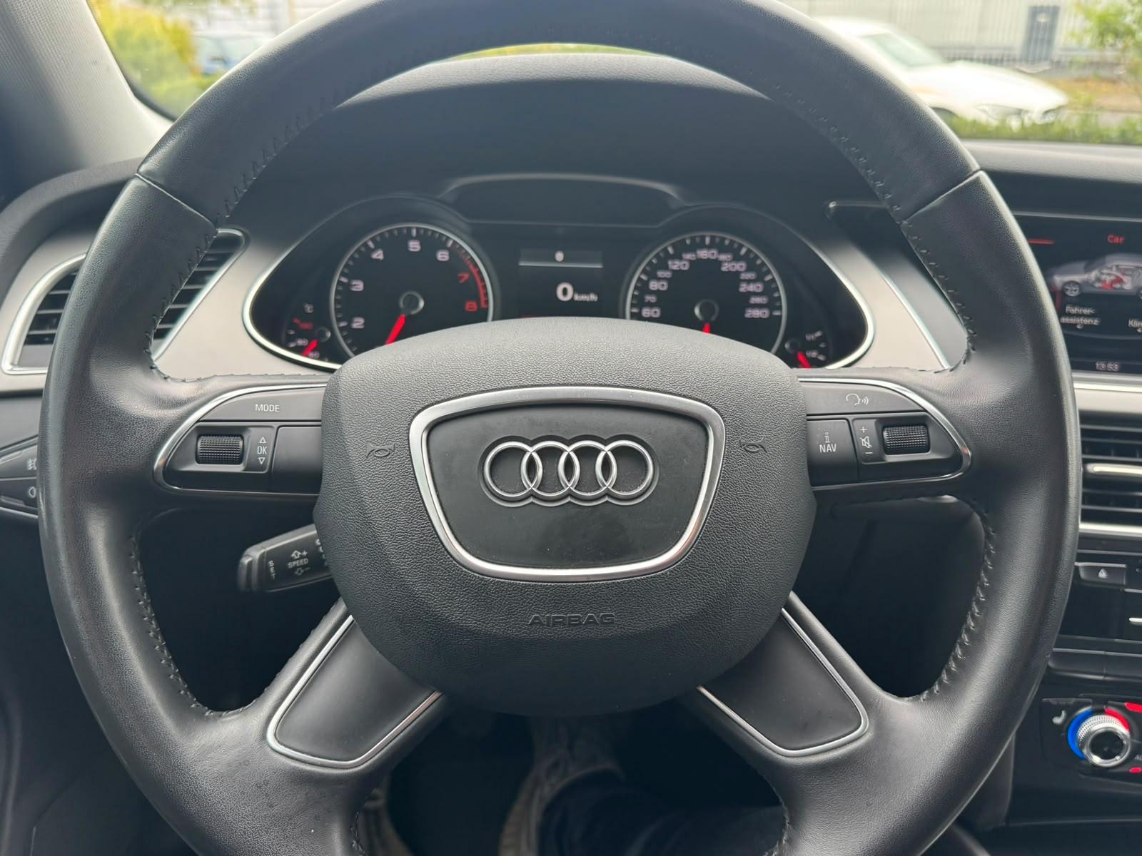 Audi A4 Avant 2.0 Ambiente Bluetooth Shz Tüv Euro6