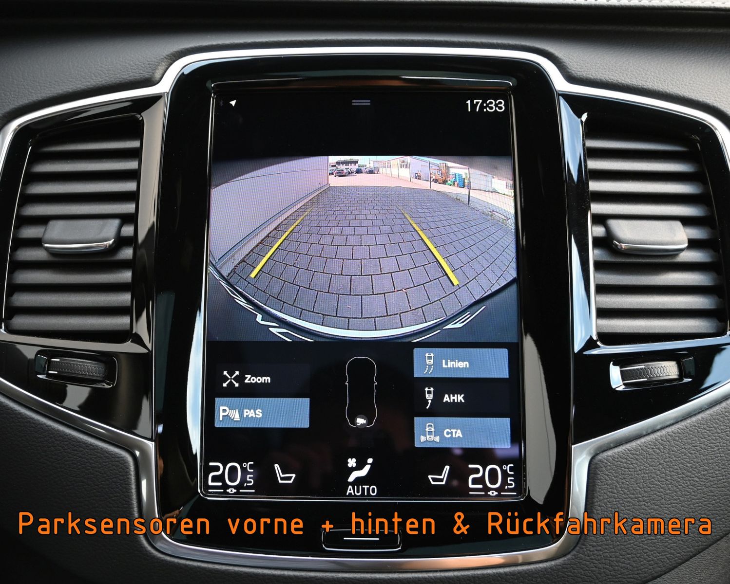 Fahrzeugabbildung Volvo XC90 B5 D AWD R-Design °ACC°AHK°PANO°STANDHEIZ°