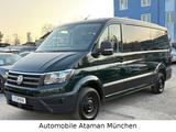 Volkswagen Crafter Kasten 35 mittellang 4Motion DSG / Klima - Volkswagen grün