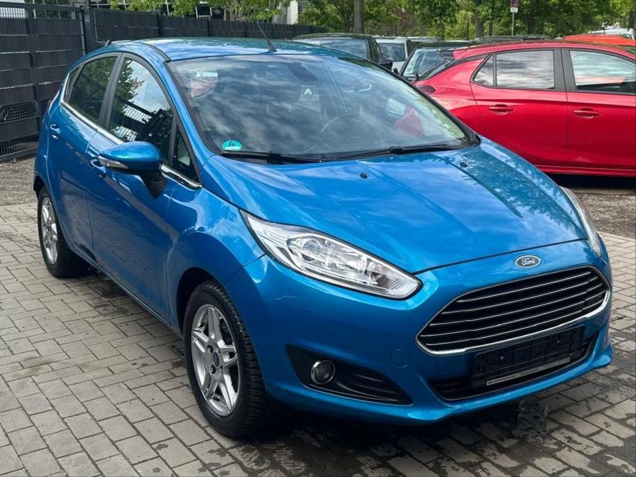 Ford Fiesta Titanium*TEMPO*KLIMA*ISO*ABS