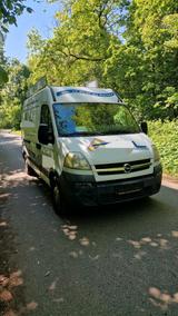 Opel Movano 2.5l CDTI Kastenwagen Klima So... - Opel Movano: Kastenwagen