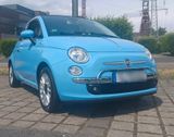 Fiat 500c Cabrio im seltenen Himmelblau - Fiat 500C in Bochum