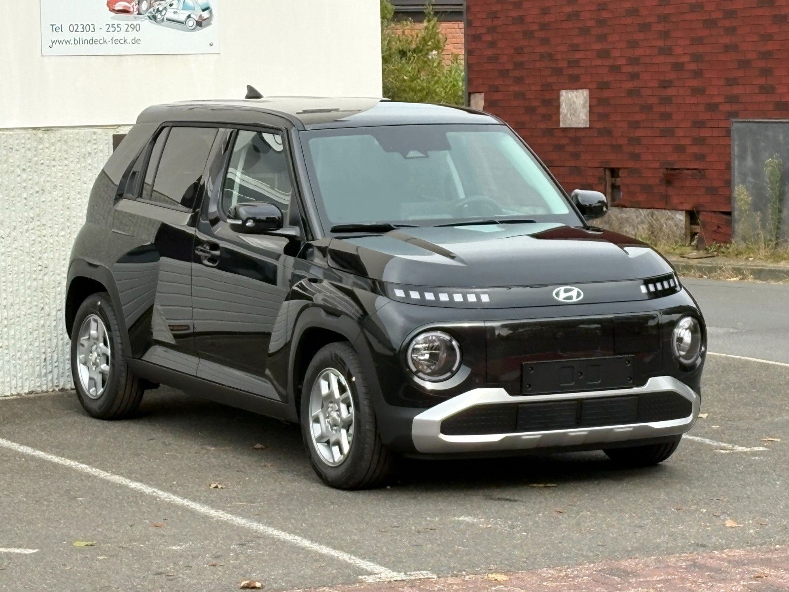 Hyundai INSTER Elektro 49 kWH Trend Wärmepumpe