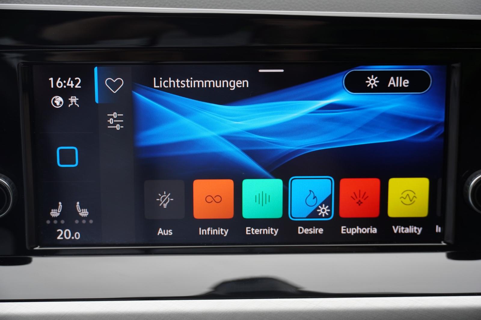 Volkswagen Golf VIII 1.5 TSI Life LED ACC Spurhalte, миниатюра 23