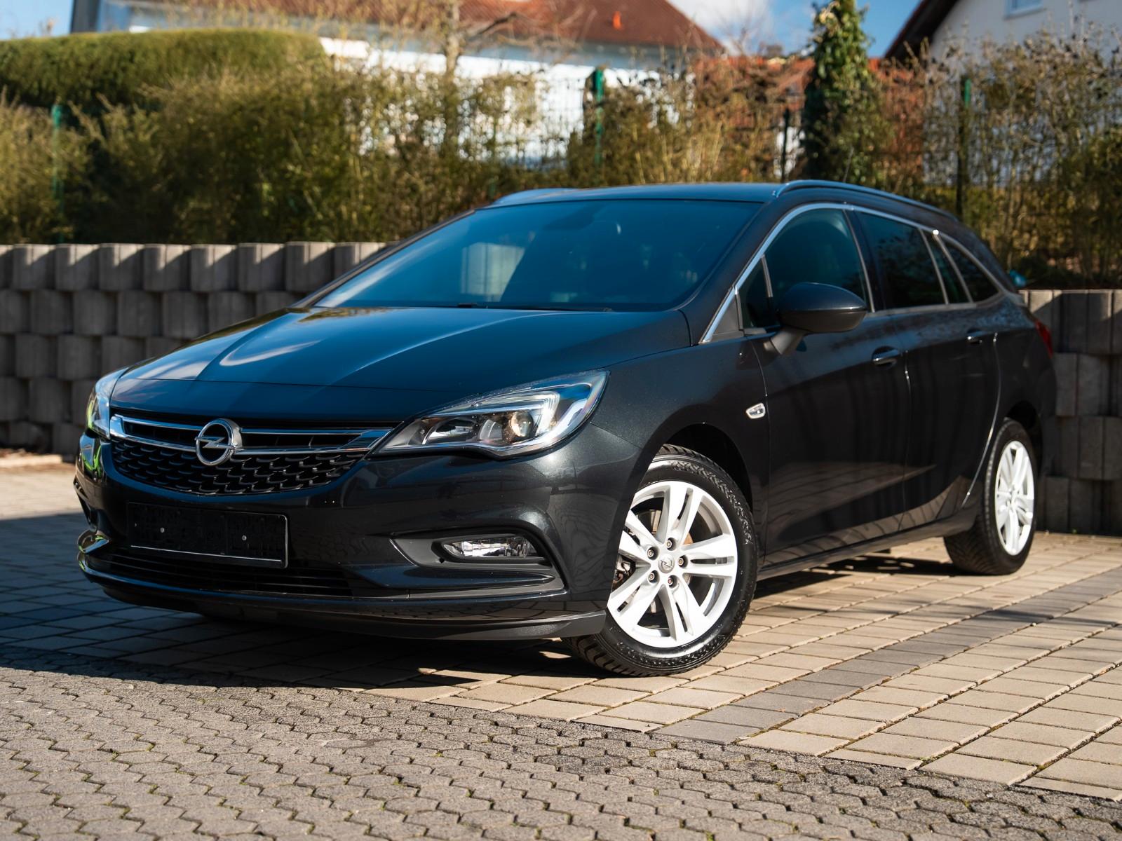 Opel Astra Sports Tourer 2016 |PDC|Alu|SH-gepflegt|