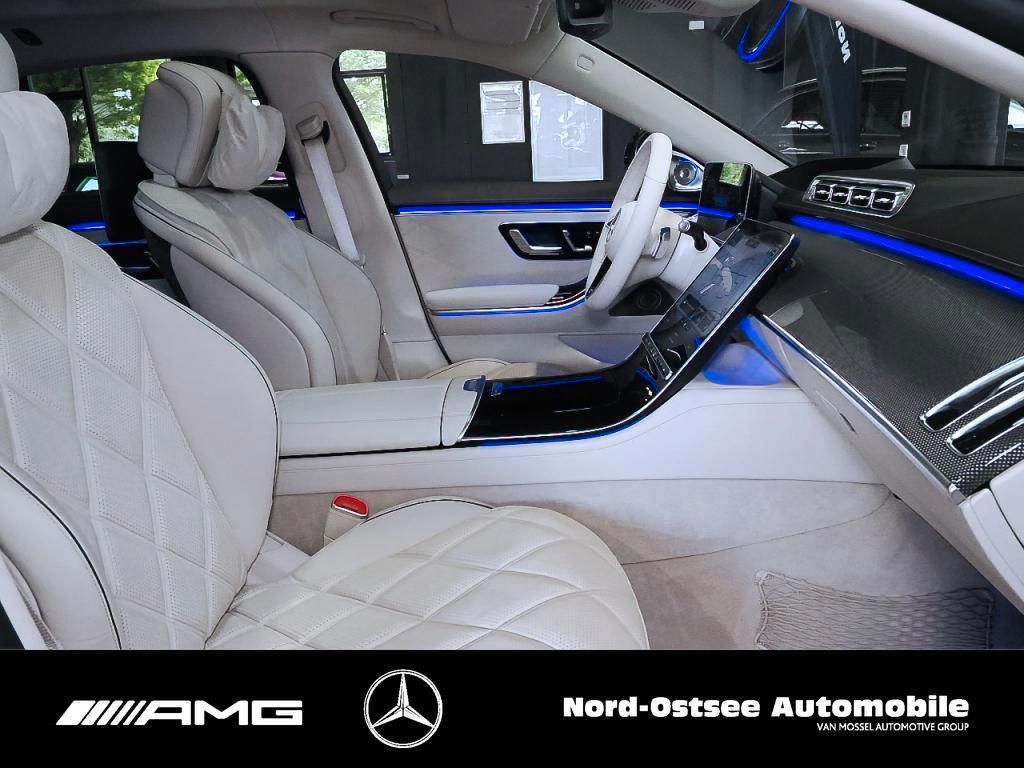 Fahrzeugabbildung Mercedes-Benz S 580 MAYBACH 4M PANO 360 BURMESTER MEMORY
