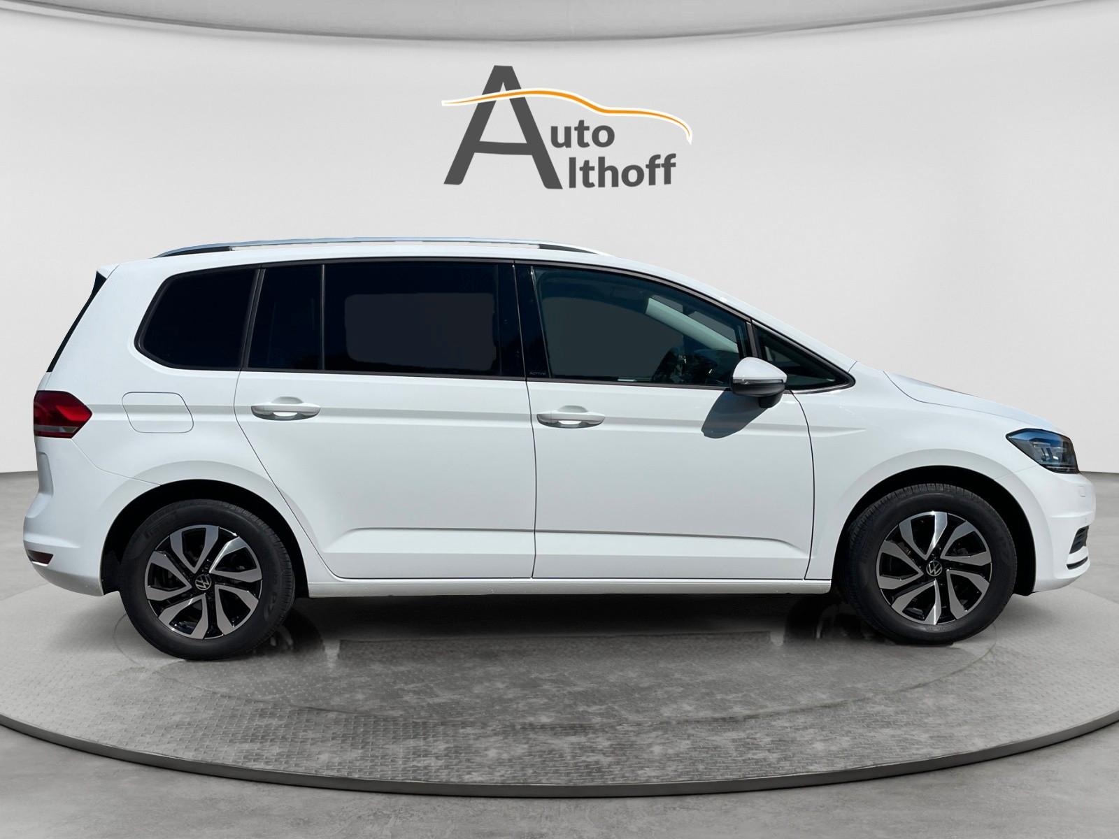 Volkswagen Touran 1.5TSI DSG IQ LED ASSIST ACC PARK, миниатюра 7