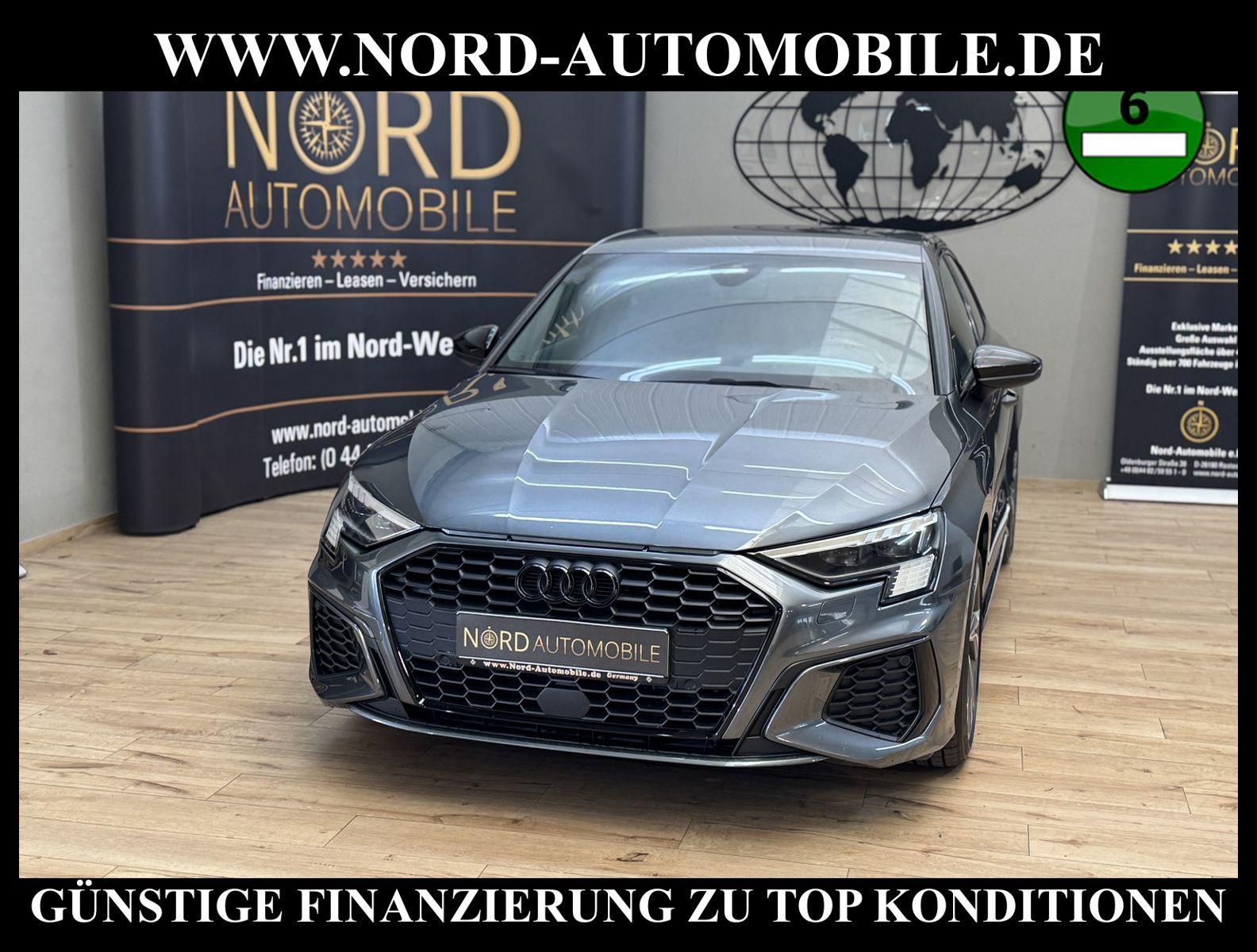 Audi A3 Sportback S-Line 30 TFSI S-Tronic Matrix