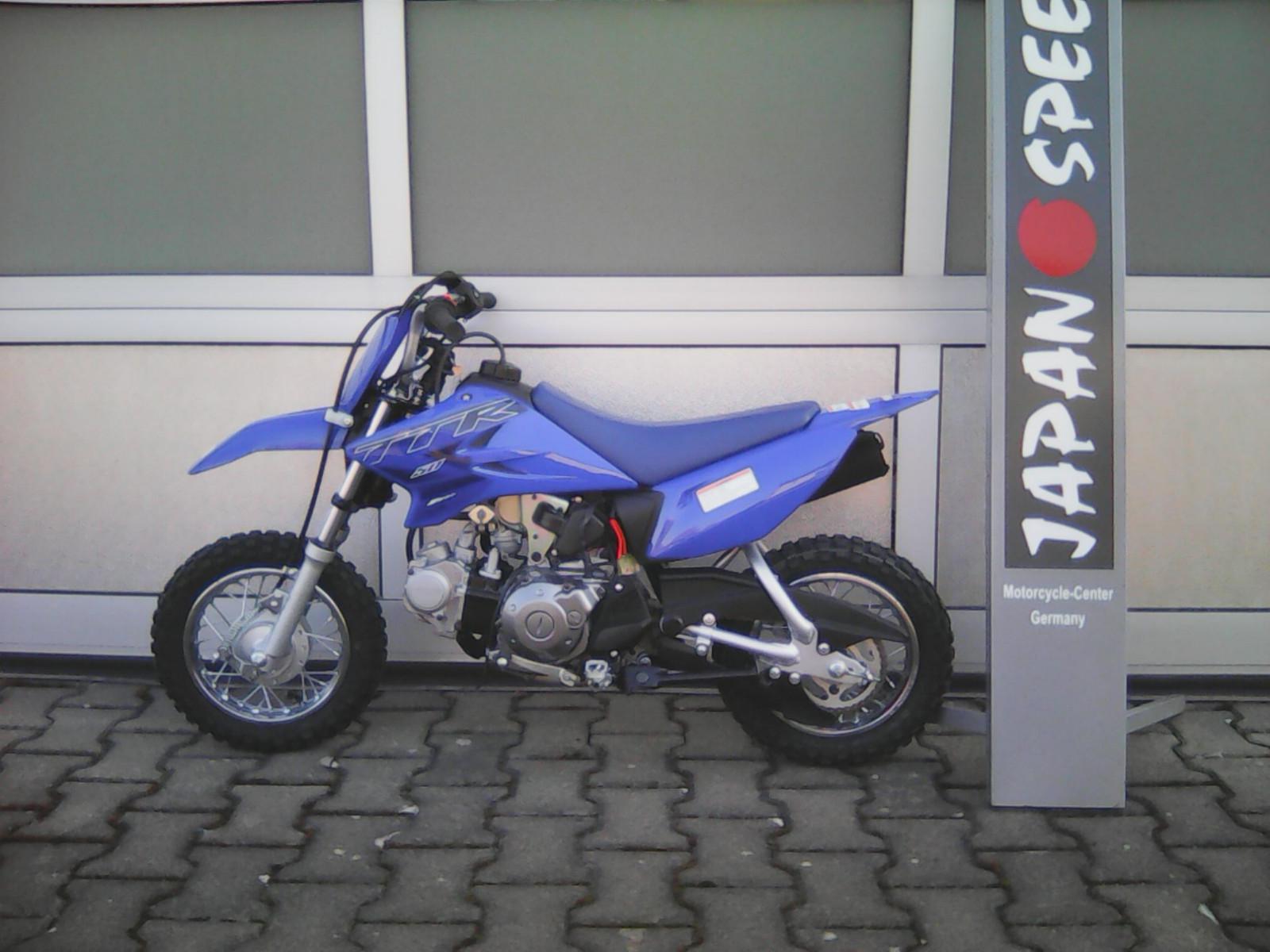 Yamaha TTR 50 E TT-R50 EStartNeufz.ab1890€No CRF50 PW50
