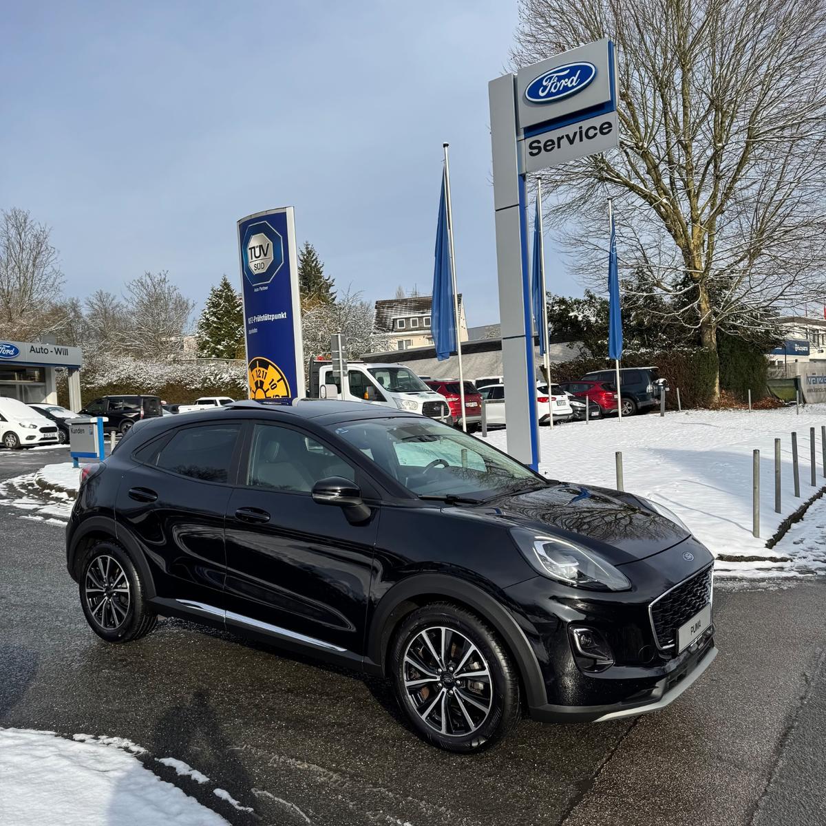 Ford Puma Titanium X  *PANORAMADACH*AHK*WINTER-PAKET