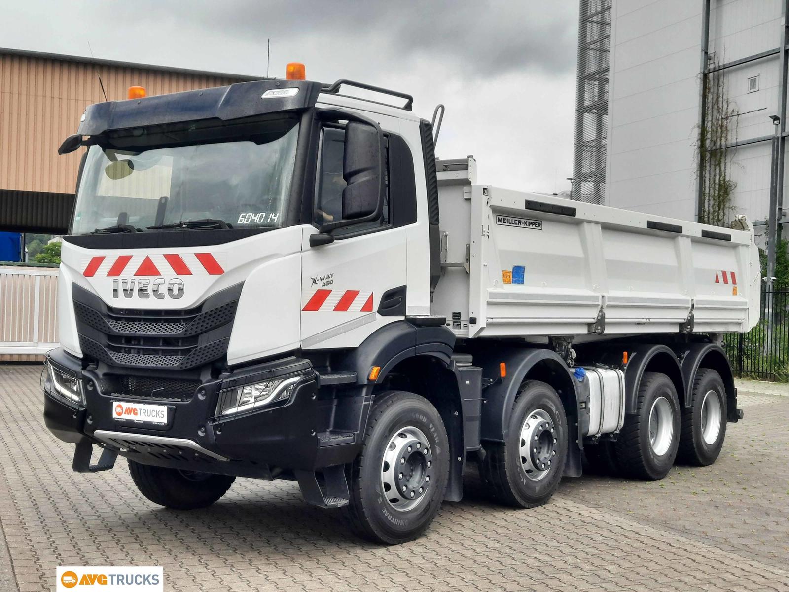 Iveco X-WAY 480 8X4 Meiller Bordmatik Intarder AHK