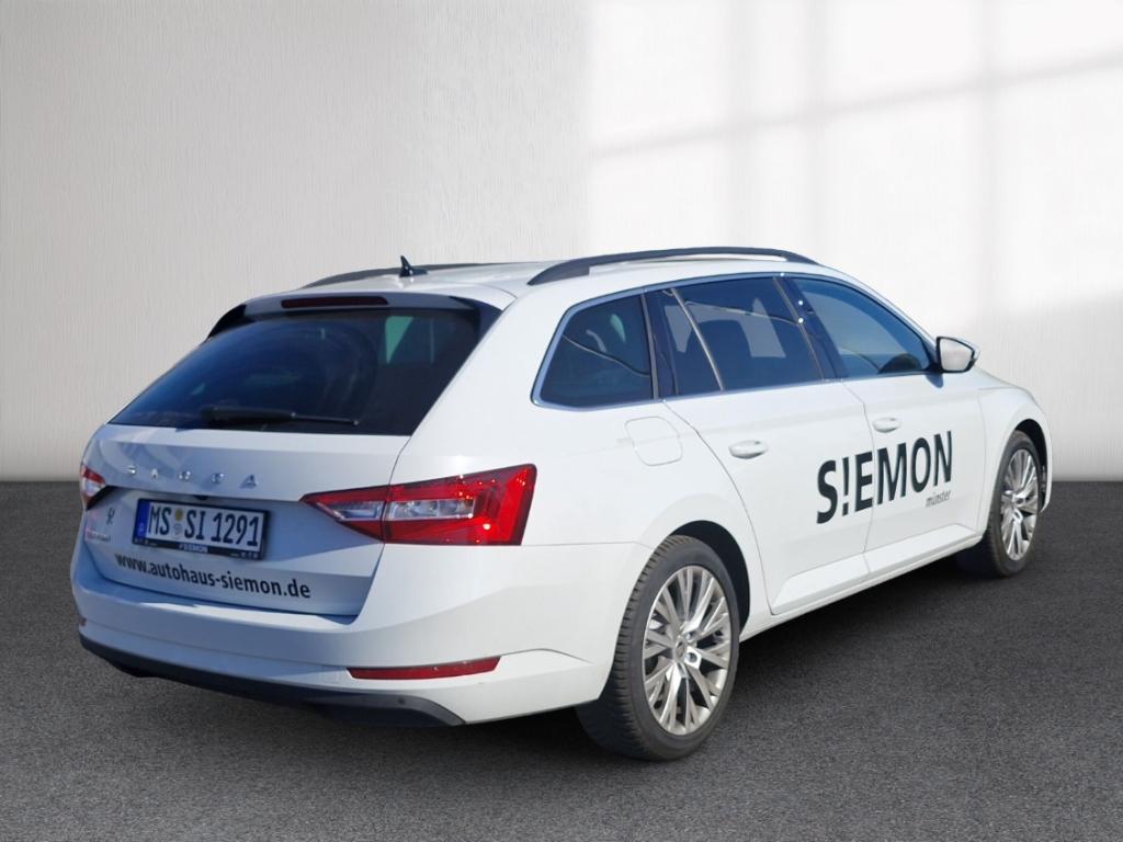 Skoda Superb Combi TDI DSG Ambition AHK Nav ACC Kamera, миниатюра 4