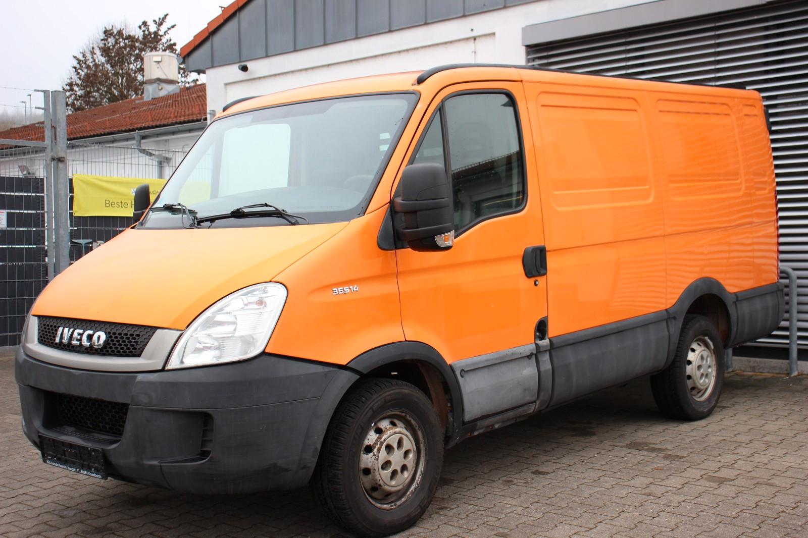 Iveco Daily 2.3JTD 35S14 # AHK # TÜV 08.2026