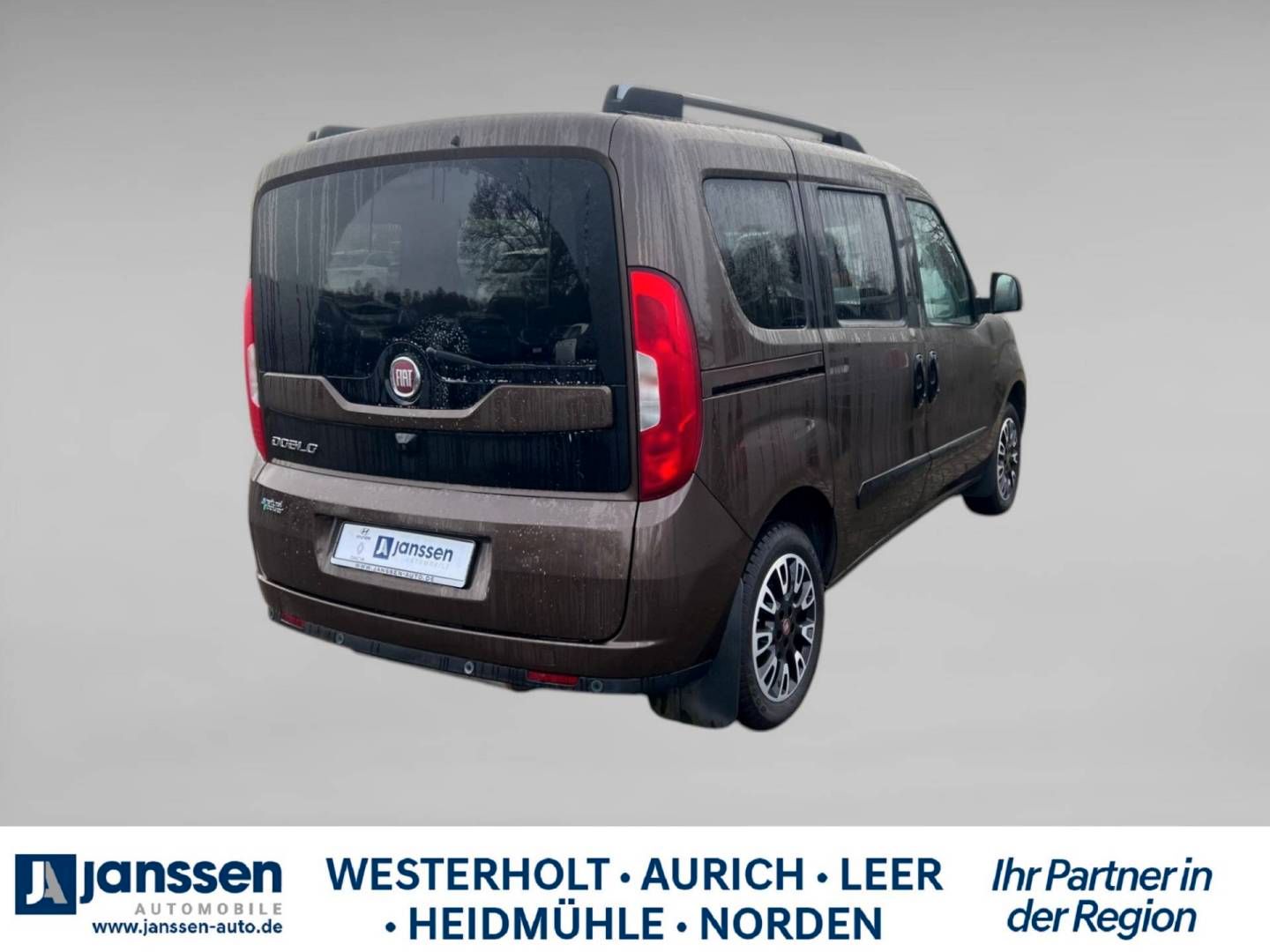 Fahrzeugabbildung Fiat Doblo 1.4 T-Jet 16V Natural Power Lounge