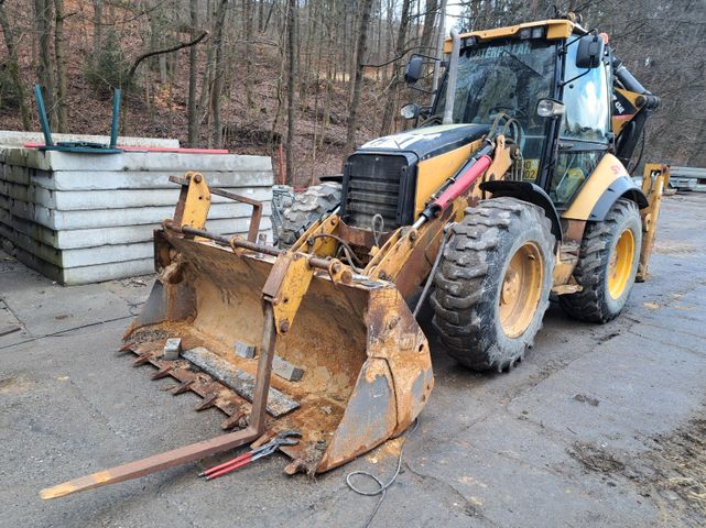 CAT 434 E 4X4