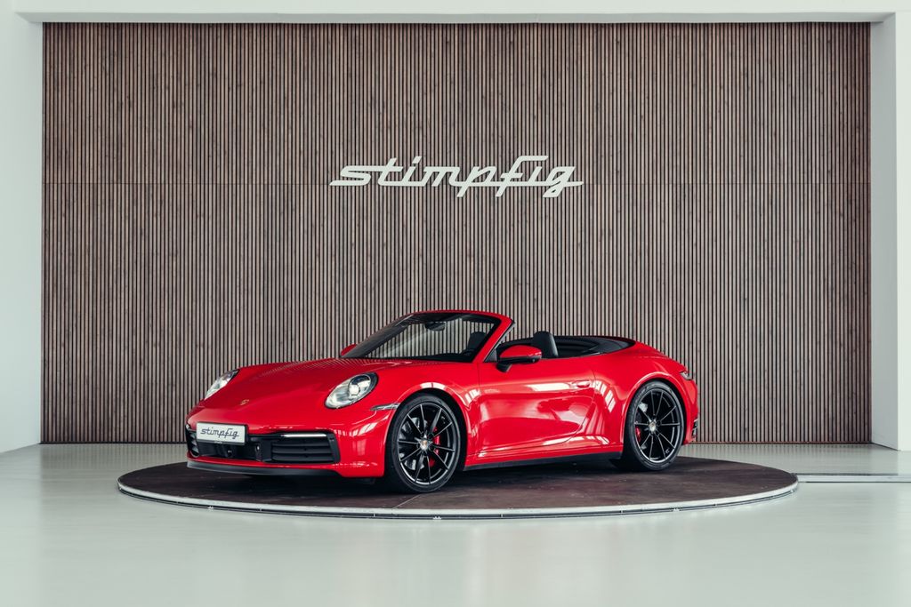 Image of Porsche 992
