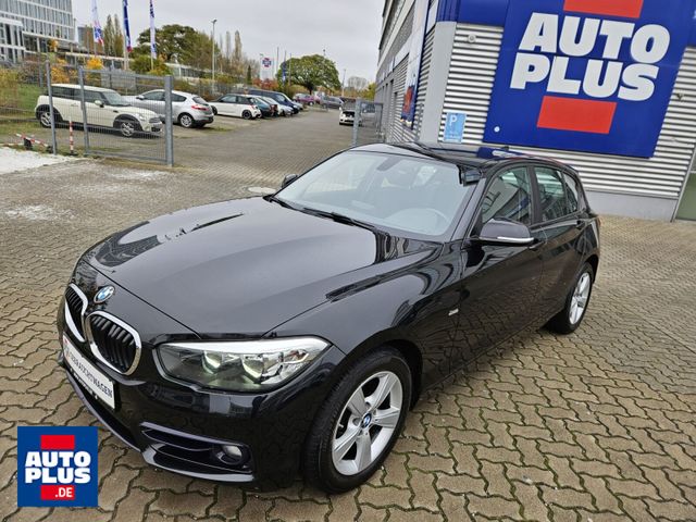 BMW 120d Sport Line PDC+SITZHZG+MF-LENKRAD+1.HAND