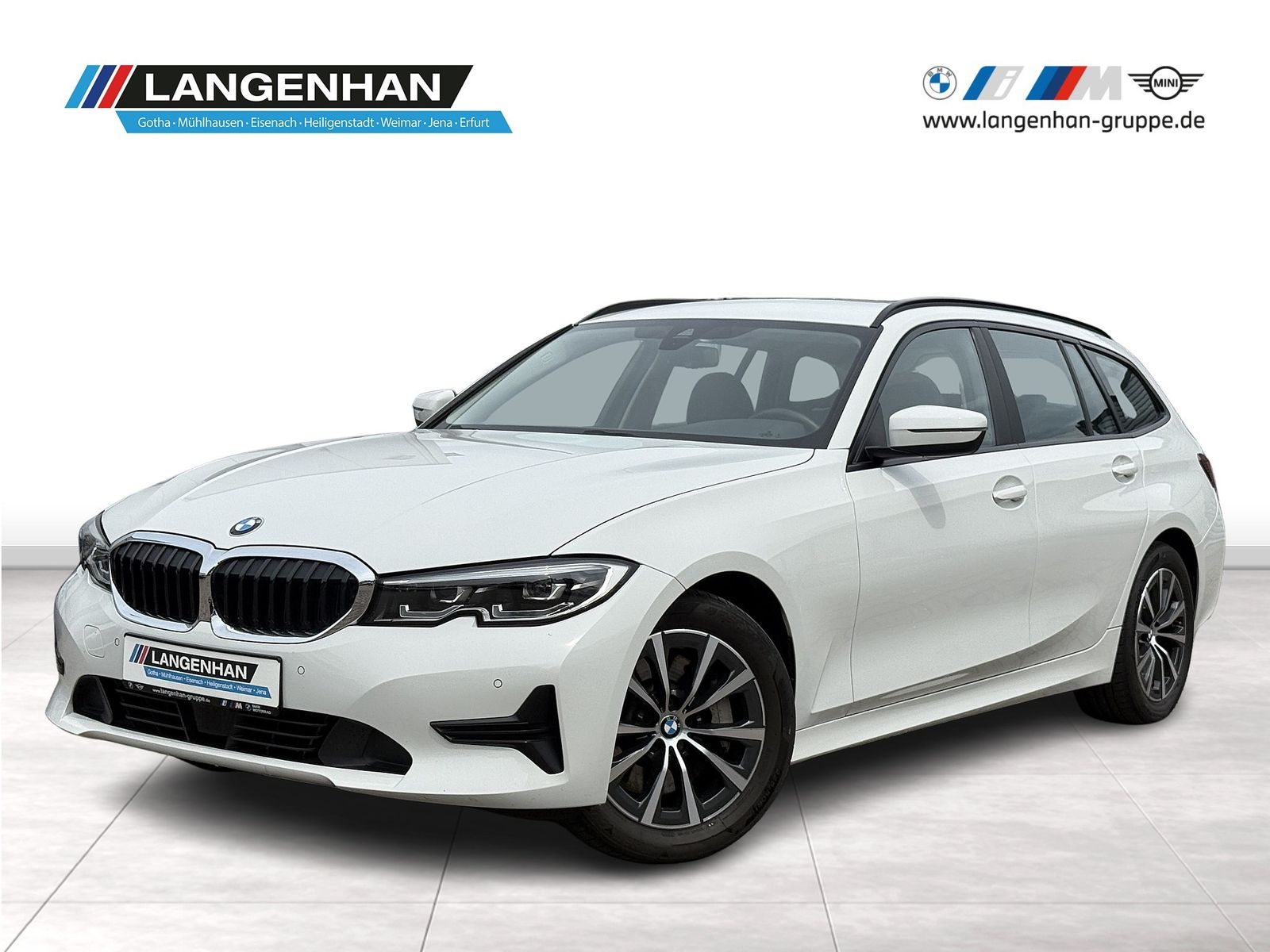BMW 330i LED LC Prof Alarm Komfort LRH SHZ PDC Tempo