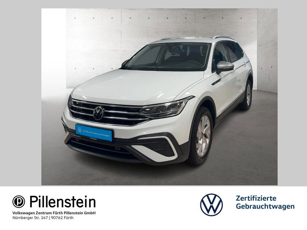 Tiguan Allspace LIFE 1.5 TSI DSG 7-SITZE AHK NAV