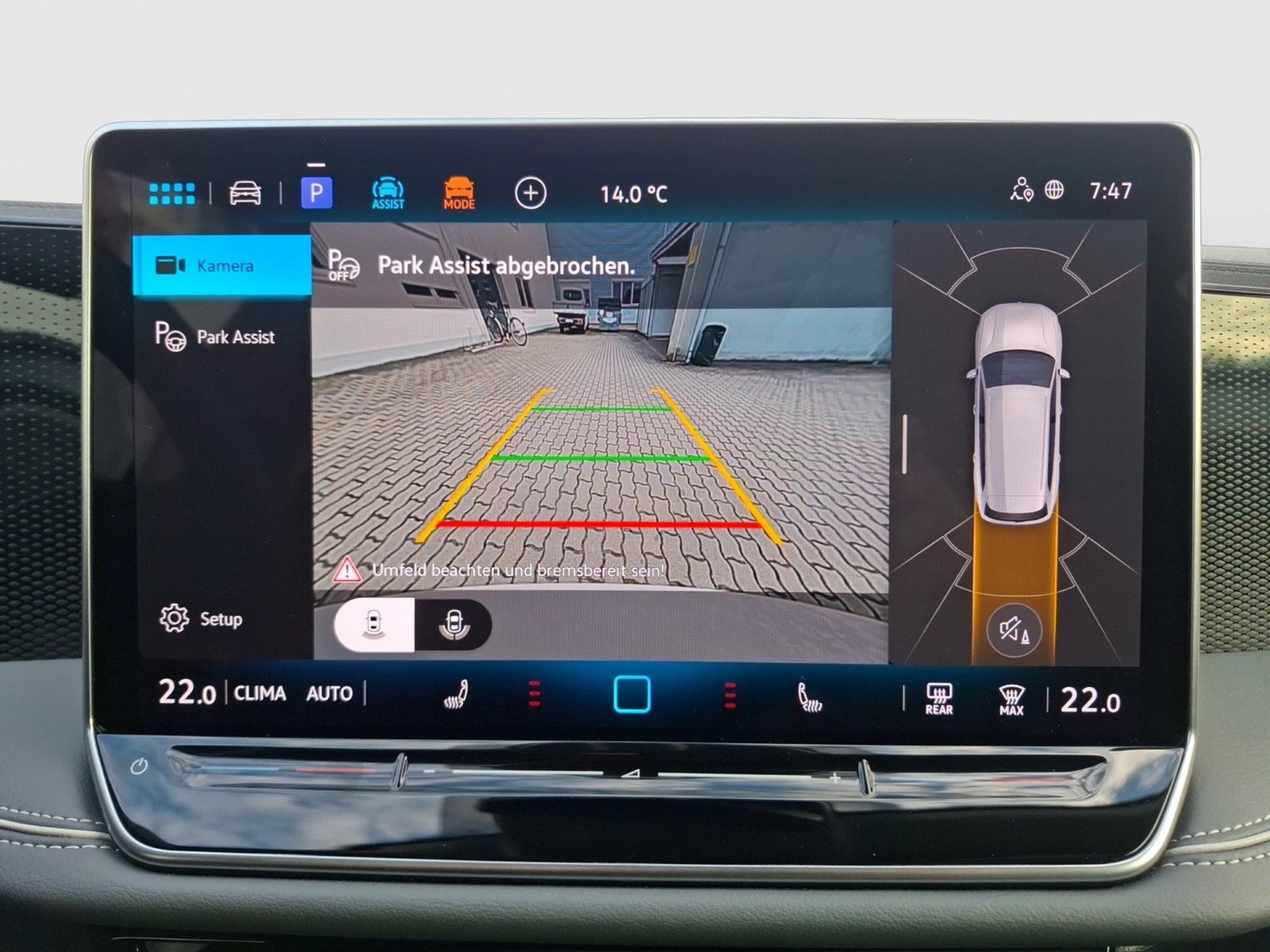 Fahrzeugabbildung Volkswagen Passat Variant eTSI Business DSG LED Navi AID AC