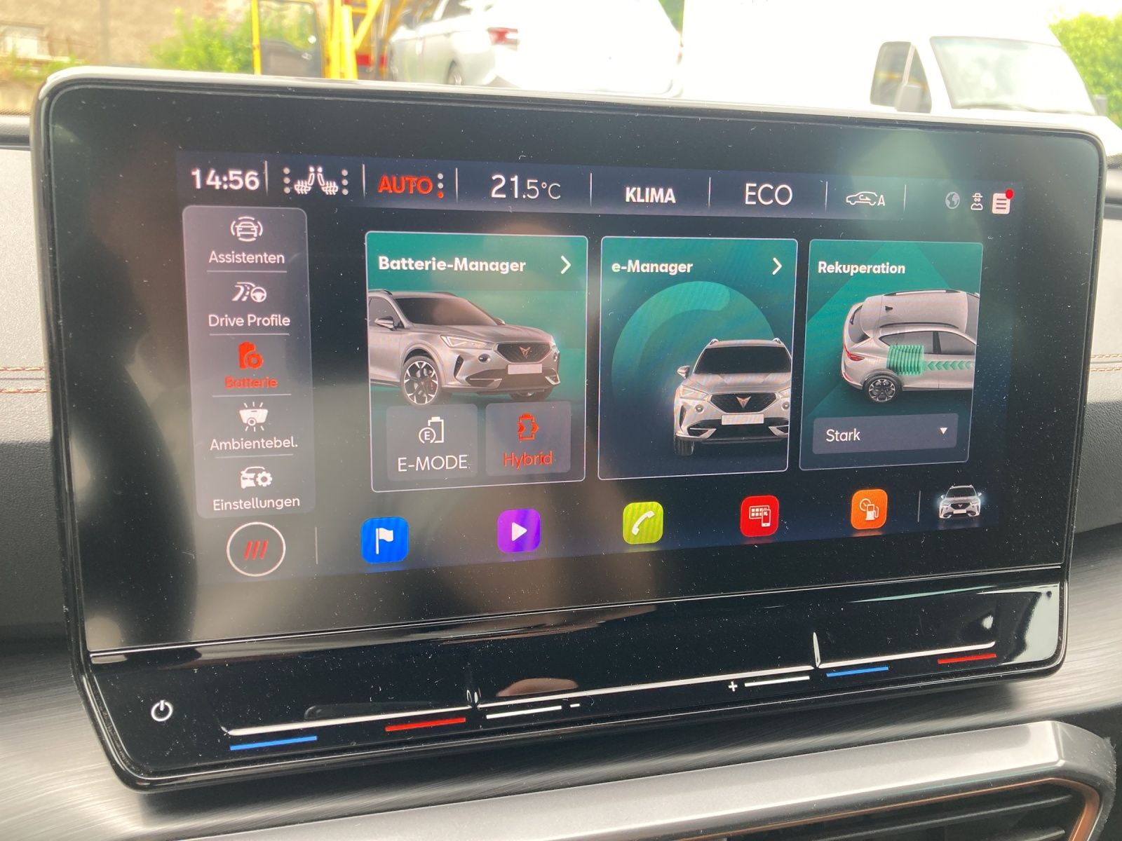 Fahrzeugabbildung CUPRA Formentor e-Hybrid DSG LED AHK ACC RFK SH 18"