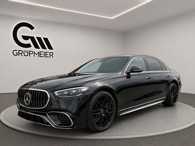 MERCEDES-BENZ S 500 4Matic L Massage Sitzbelüftung AMG Optik