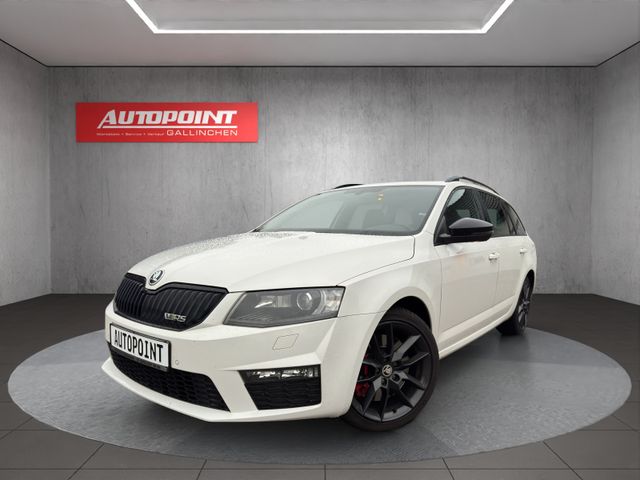 Skoda Octavia RS Combi Panorama+DSG+Vollleder