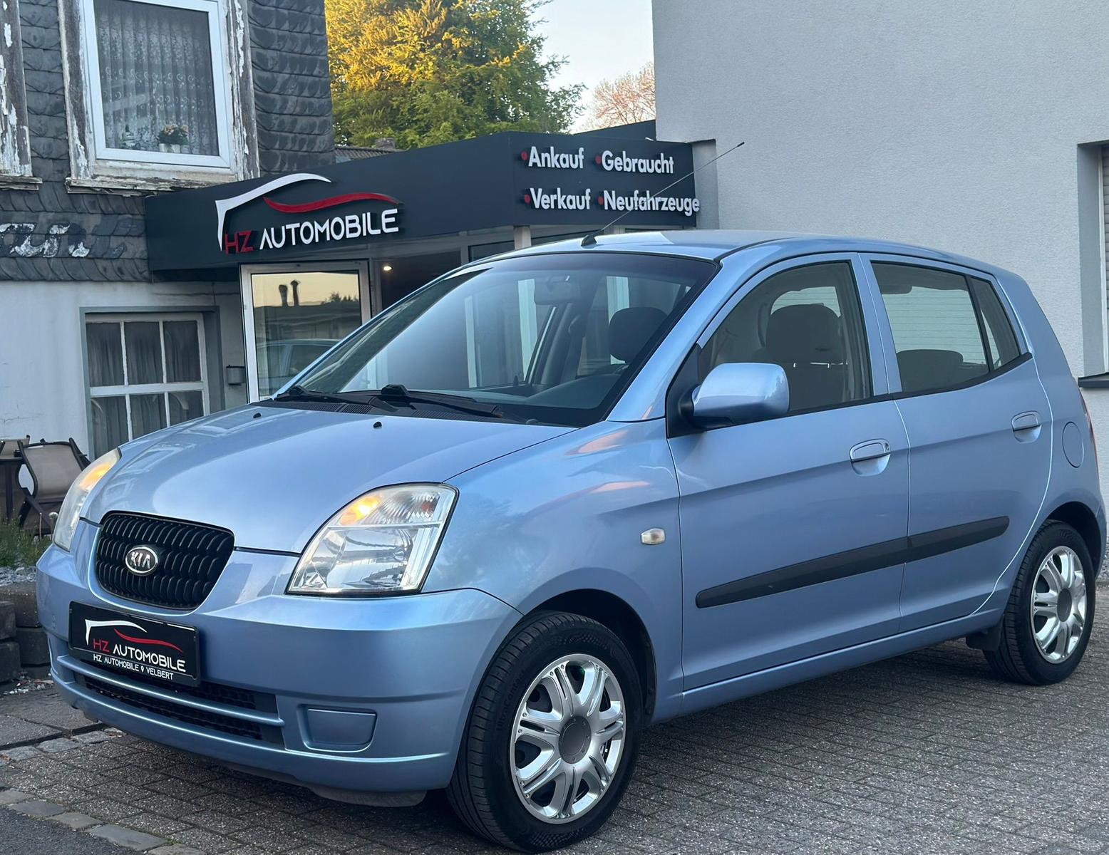 Kia Picanto 1.1 *5-TÜRER*EL.FESNTER*TÜV NEU*CD