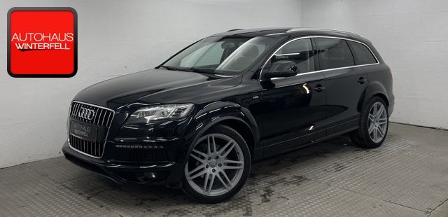 Audi Q7 3.0 TDI qu S line PANO+AHK+KAMERA+BOSE+STANDH