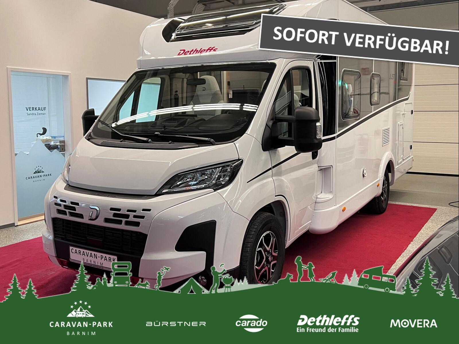 Dethleffs Just Camp T 6812 EB Automatik,SAT,Solar,Navi..