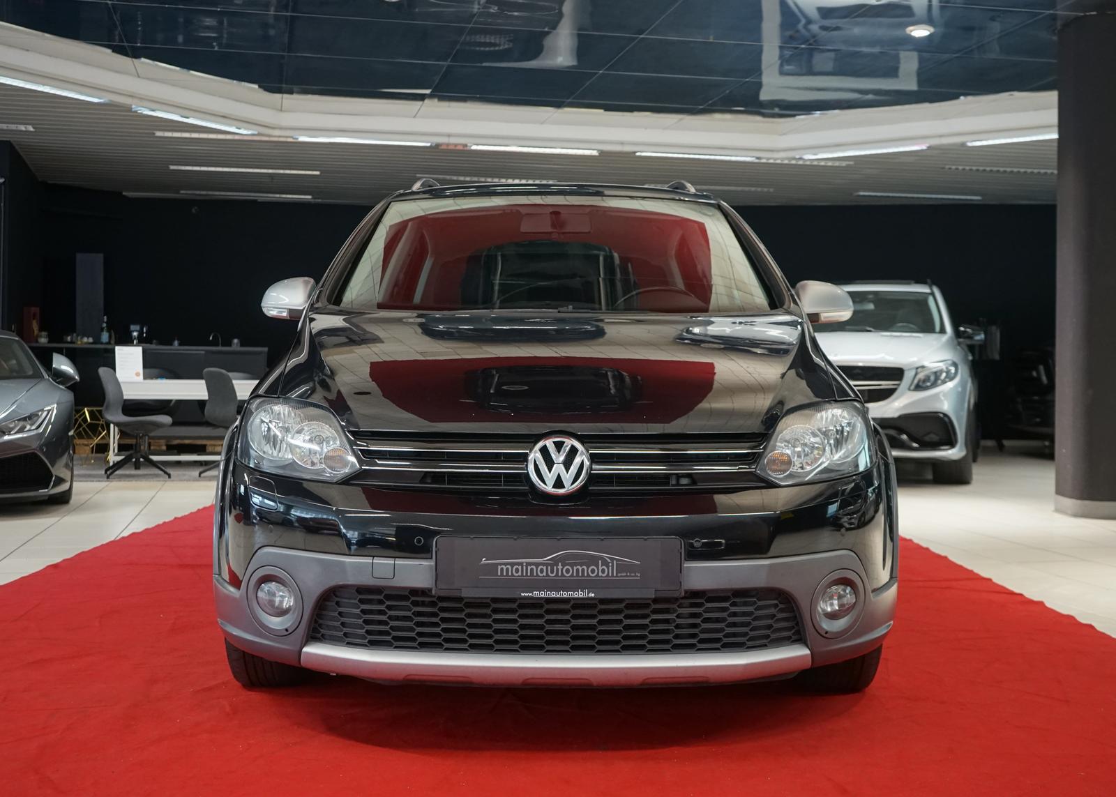 Volkswagen Golf Plus CrossGolf PDC AHK SitzheizungKlimaauto