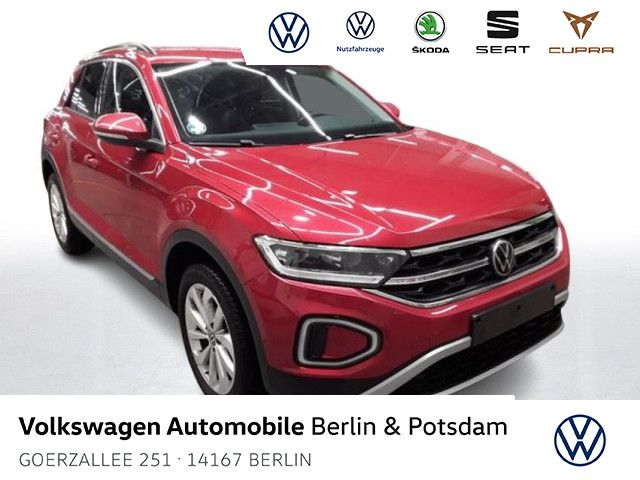 Volkswagen T-Roc 1.5 TSI DSG Style Navi R-Kam LED PDC SHZ