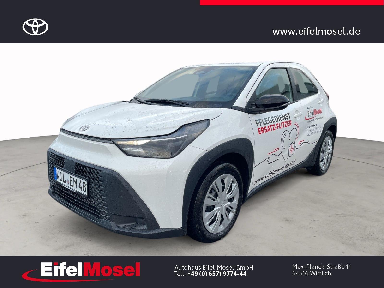 Toyota Aygo X 1.5 Hybrid Pure
