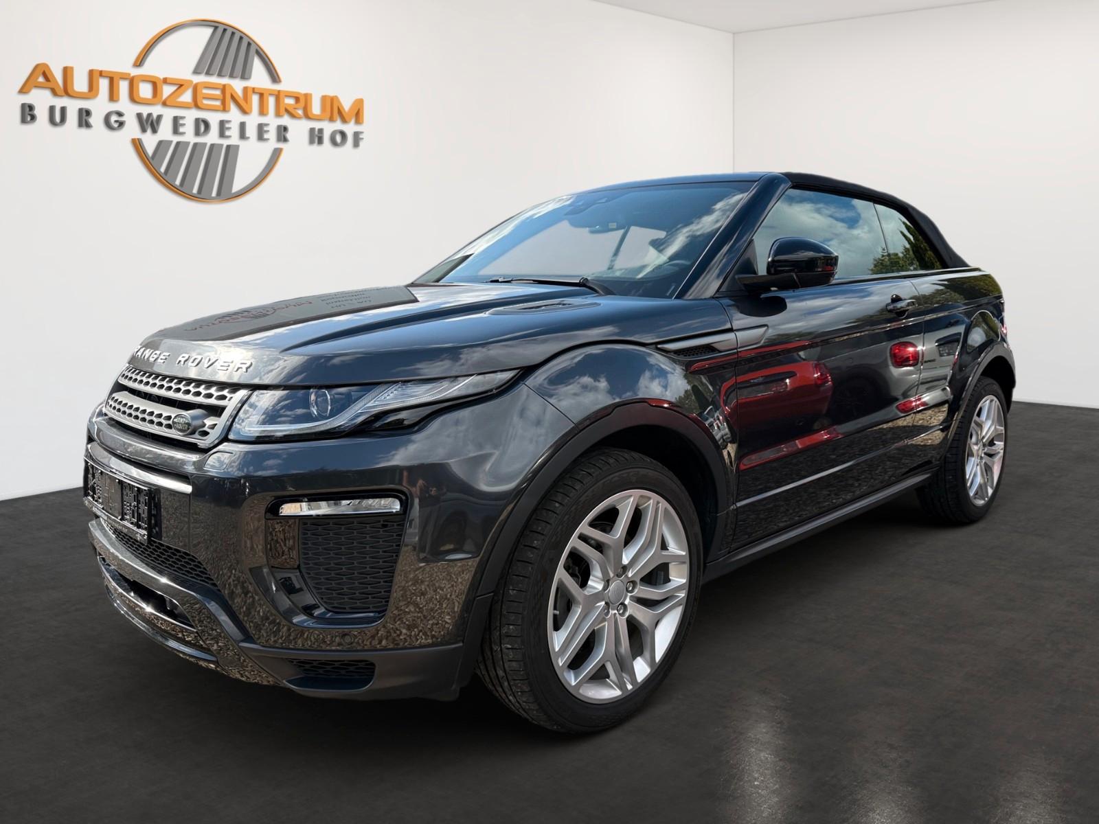 Land Rover Range Rover Evoque  Cabrio TD4 HSE Dynamic 