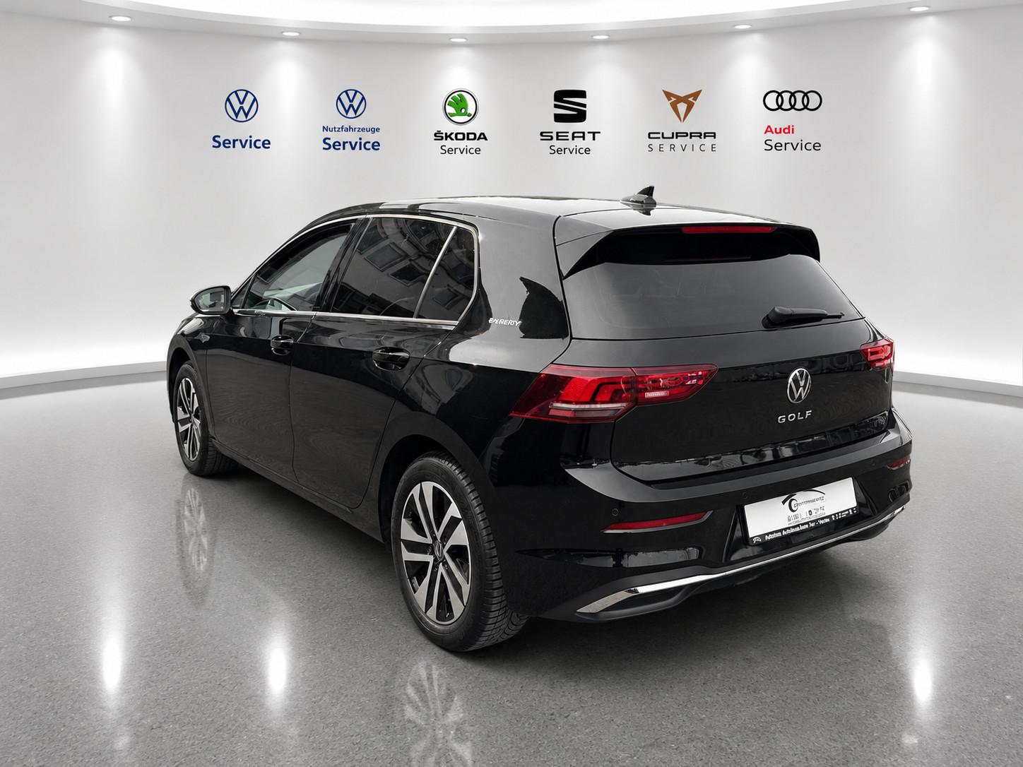 Volkswagen Golf ENERGY-KAME-SHZ-VIRT-NAVI-KEYL-LANE-CARPLAY, миниатюра 5