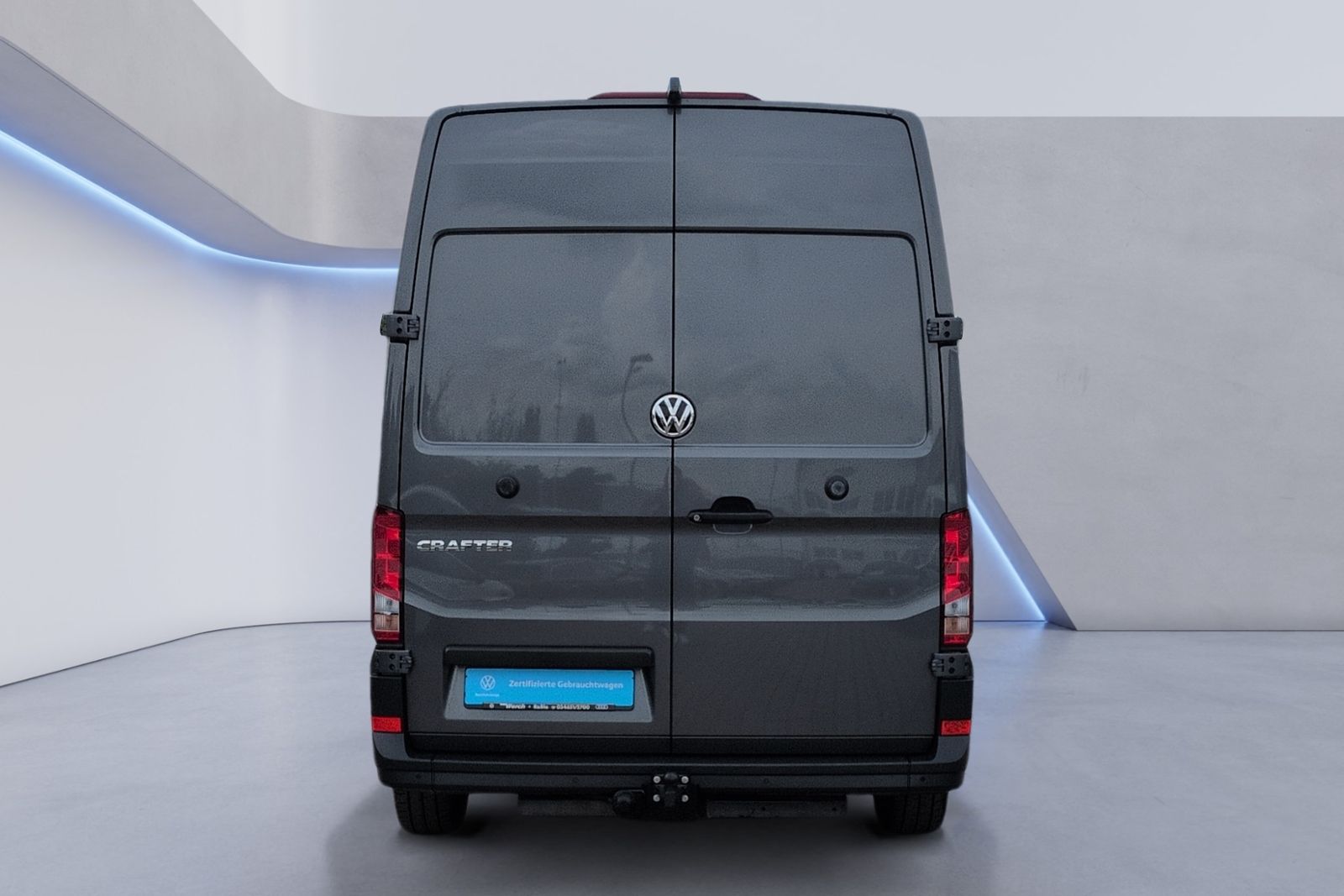 Crafter 35 Kasten HD LR 2.0 TDI DSG AHK+LED+NAV+
