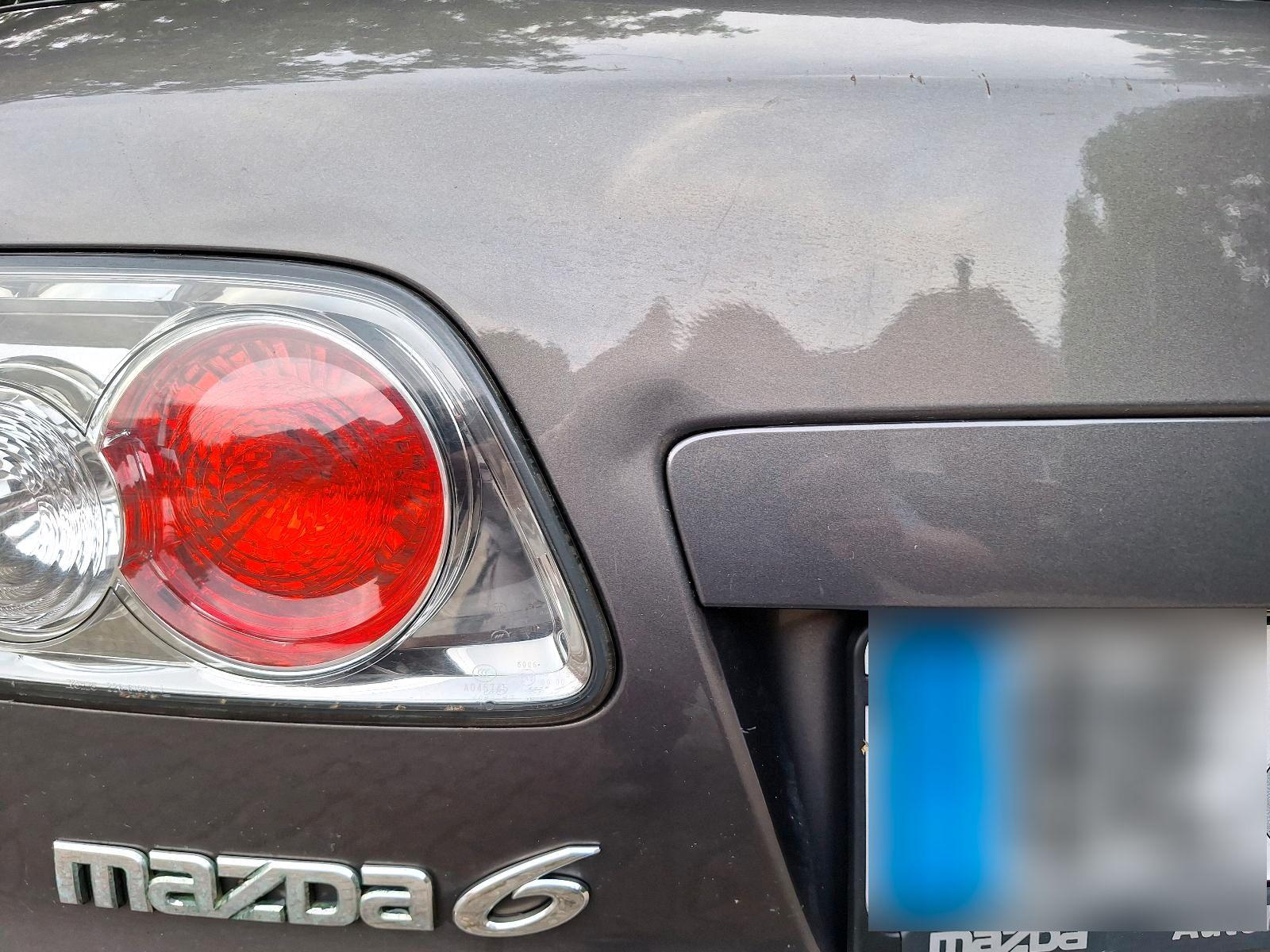 Mazda 6 2007 — photo 7