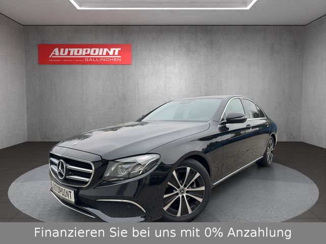 Mercedes-Benz E 220d  E-Klasse Avantgarde+Sport&Style Paket