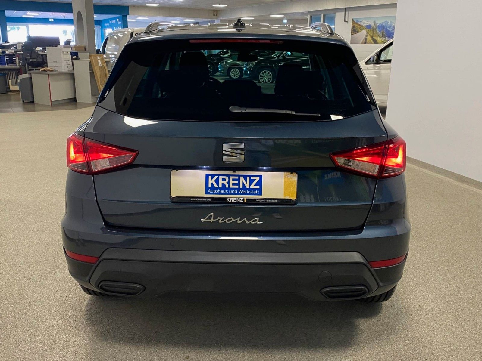 Fahrzeugabbildung SEAT Arona 1.0 TSI STYLE DSG+NAVI+LED+APP+SITZHEIZUNG