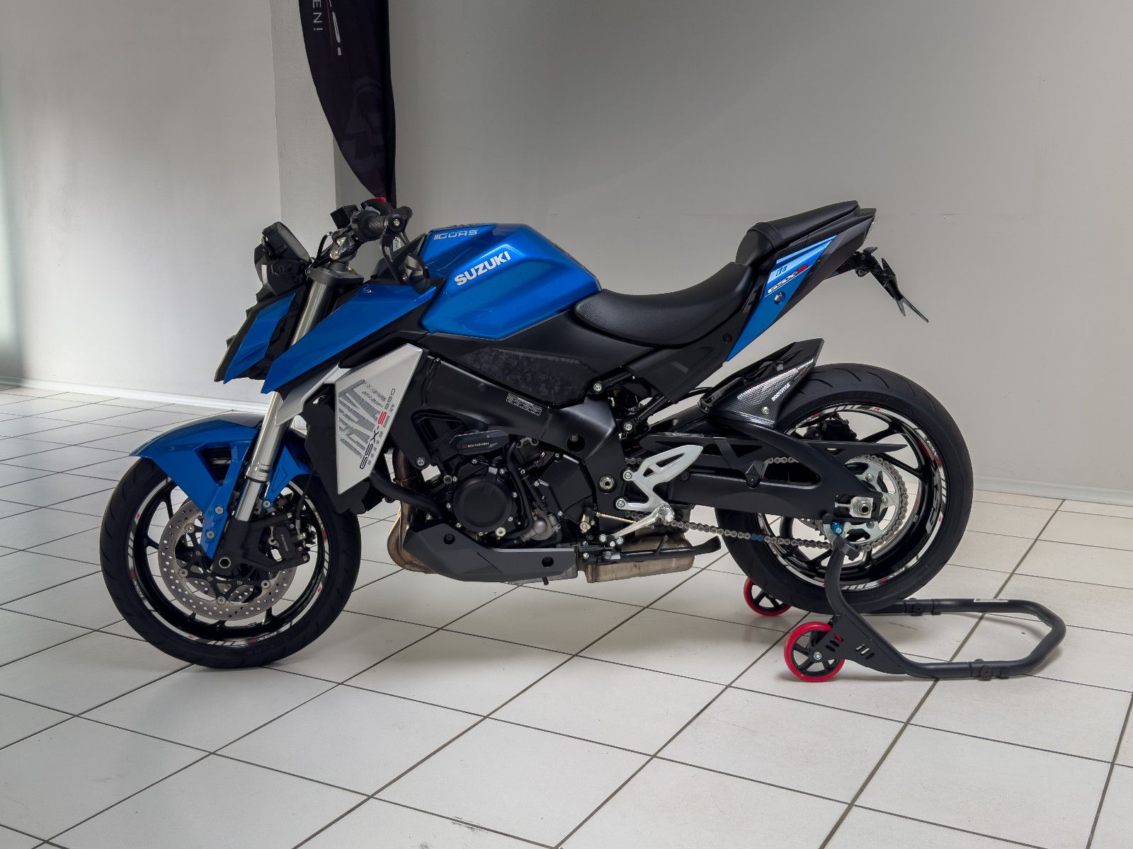 SUZUKI GSX-S 950 +SC-PROJECT++KURZER KZH++LED-BLINKER+ — zdjęcie 7