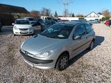 Peugeot 206 Petit Filou Cool, Klima, Tüv neu !!! - Peugeot 206: Silber