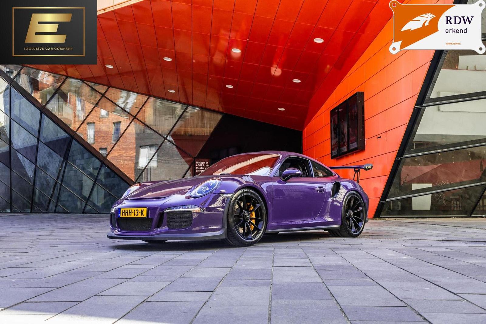 Porsche 991 4.0 GT3 RS Ultra Violet | Bucket seats | Car