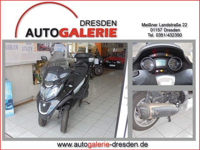 Piaggio MP3 500 LT ABS, Windschild, Faltgarage, Koffer