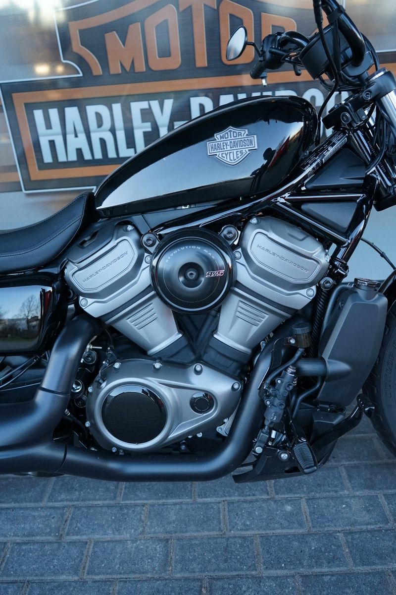 Fahrzeugabbildung Harley-Davidson Sportster Nightster 975 Jekill Ape Lenker Vorve