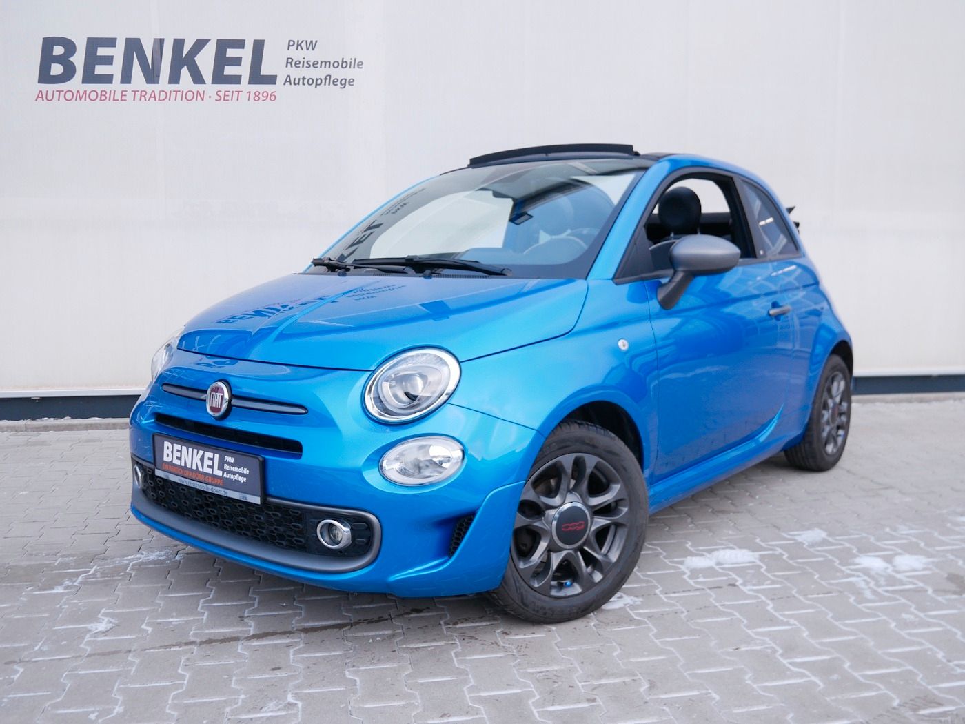 Fahrzeugabbildung Fiat 500 C 1.0 Sport Faltdach Klimaautomatik PDC ALU